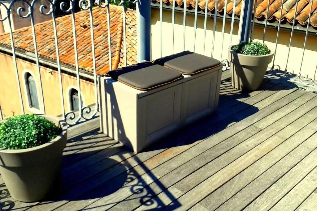 Modern Apartment Venice With Terrace Экстерьер фото