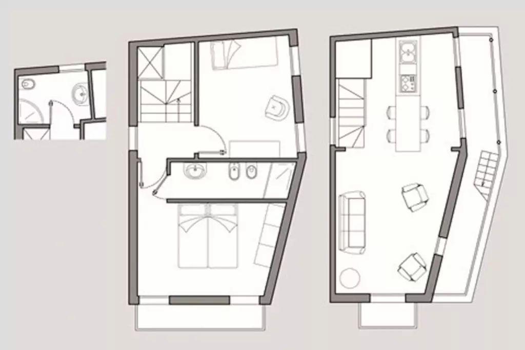 Modern Apartment Venice With Terrace Экстерьер фото