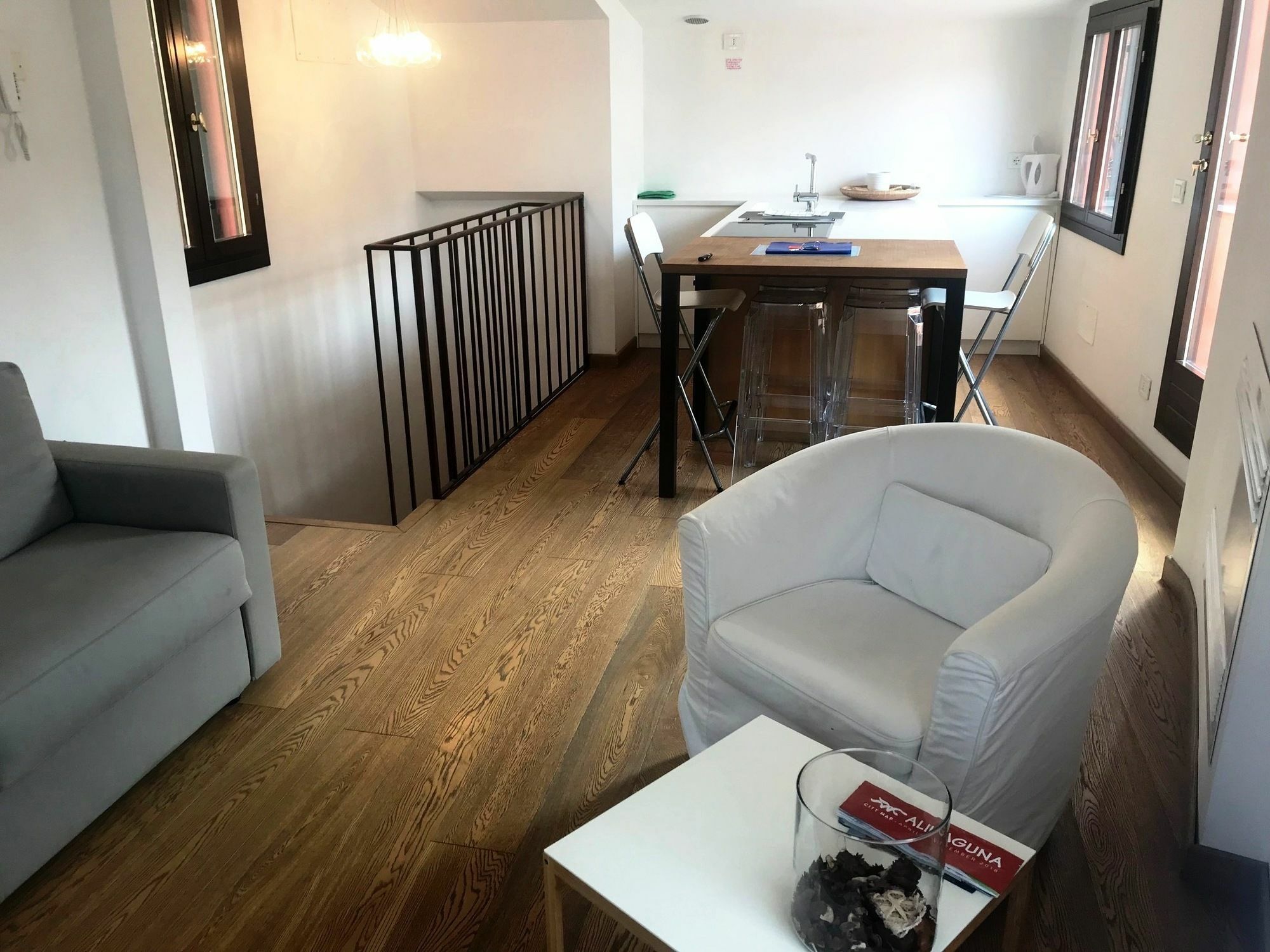 Modern Apartment Venice With Terrace Экстерьер фото