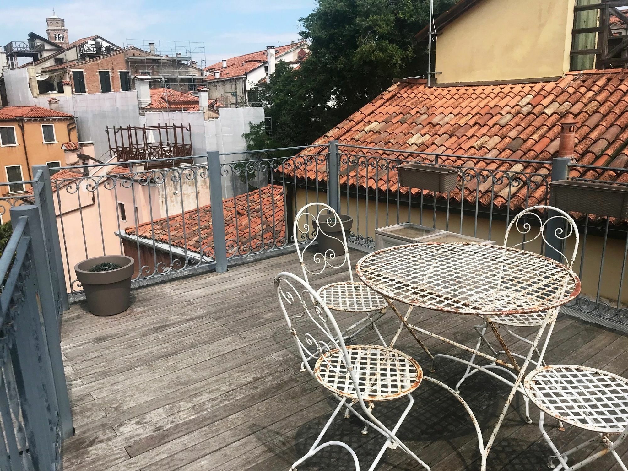 Modern Apartment Venice With Terrace Экстерьер фото