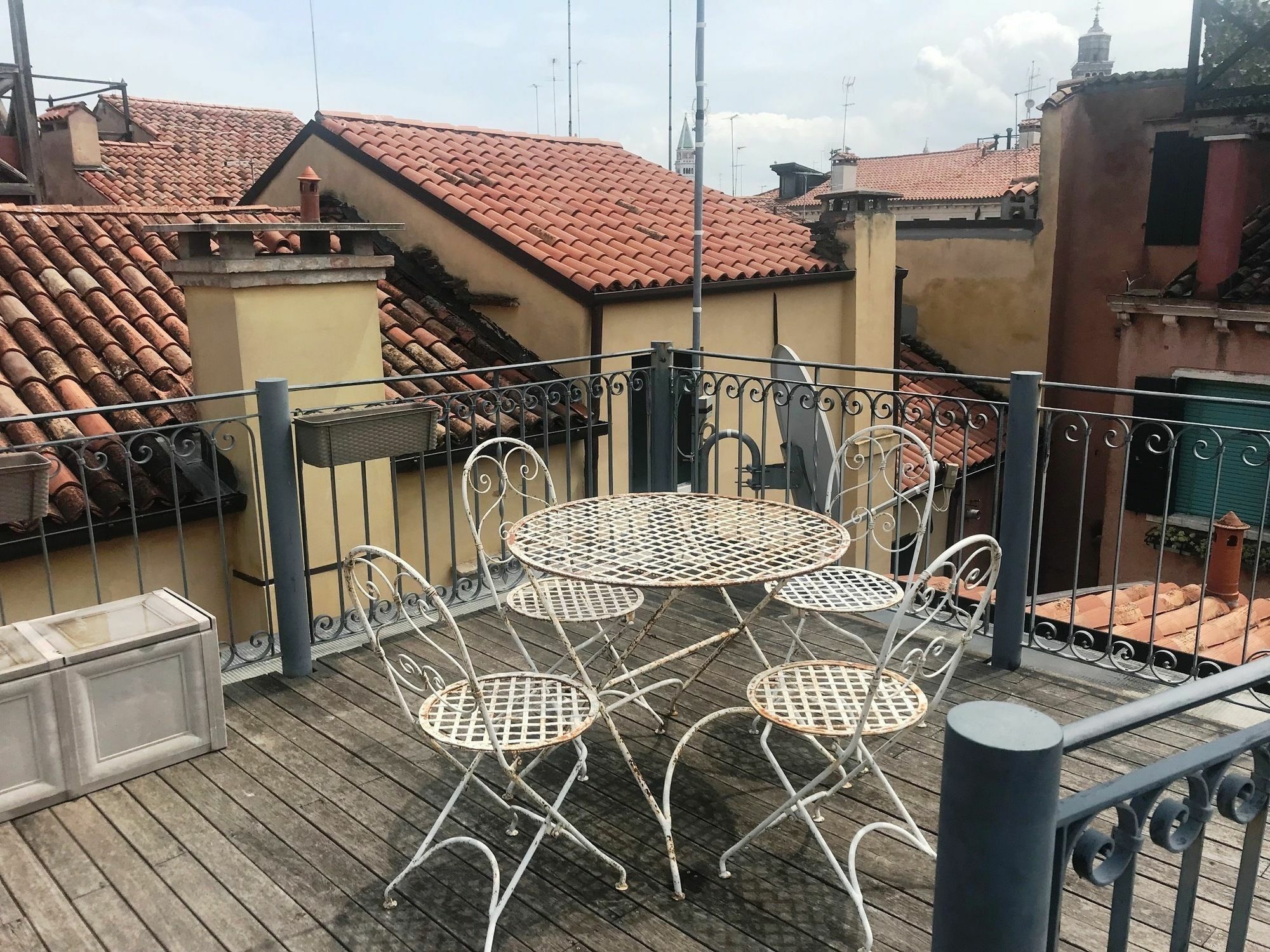 Modern Apartment Venice With Terrace Экстерьер фото
