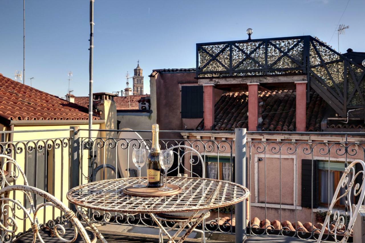 Modern Apartment Venice With Terrace Экстерьер фото